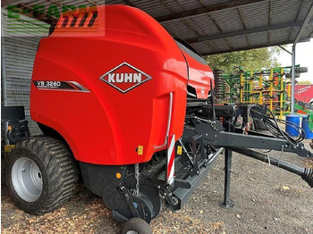 Vierkante balenpers KUHN