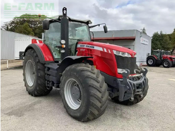 Tractor MASSEY FERGUSON 8737