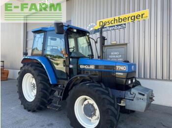 Tractor New Holland 7740 (ford): afbeelding 1