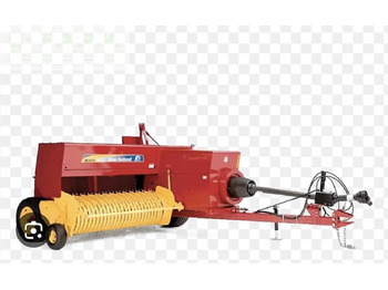 Vierkante balenpers NEW HOLLAND