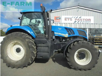Tractor NEW HOLLAND T8