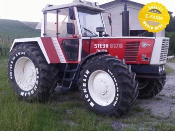 Tractor Steyr 8170: afbeelding 1