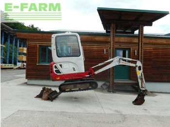 Minigraafmachine Takeuchi tb 216 ( 1.865kg ) 3 löffel + verstellfahrwerk: afbeelding 5