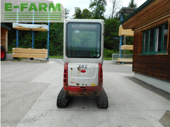 Minigraafmachine Takeuchi tb 216 ( 1.865kg ) 3 löffel + verstellfahrwerk: afbeelding 3