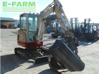 Minigraafmachine Takeuchi tb 225 ( 2.400kg ) mit hydr. verstellfahrwerk: afbeelding 5