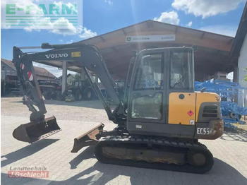 Minigraafmachine VOLVO EC55C