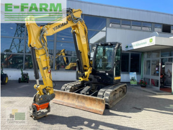 Rupsgraafmachine YANMAR SV 100