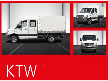 Bestelwagen open laadbak MERCEDES-BENZ Sprinter 316