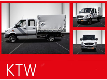 Bestelwagen open laadbak MERCEDES-BENZ Sprinter 316