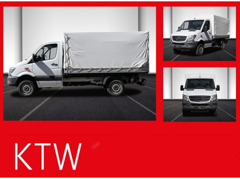 Bestelwagen open laadbak MERCEDES-BENZ Sprinter 316