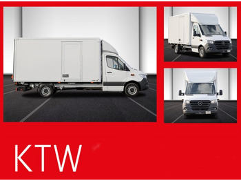 Bestelwagen gesloten laadbak MERCEDES-BENZ Sprinter 317