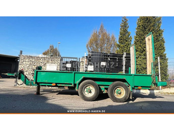 Dieplader aanhangwagen Blomenröhr 2-Achsen Anhänger, Tandem Tieflader für Bagger: afbeelding 2 Dieplader aanhangwagen Blomenröhr 2-Achsen Anhänger, Tandem Tieflader für Bagger: afbeelding 2