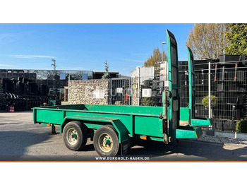 Dieplader aanhangwagen Blomenröhr 2-Achsen Anhänger, Tandem Tieflader für Bagger: afbeelding 3 Dieplader aanhangwagen Blomenröhr 2-Achsen Anhänger, Tandem Tieflader für Bagger: afbeelding 3