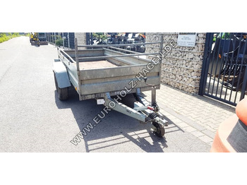 Open/ Plateau aanhangwagen Brenderup Tandem Anhänger mit 2-Achsen: afbeelding 4