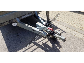 Open/ Plateau aanhangwagen Brenderup Tandem Anhänger mit 2-Achsen: afbeelding 5