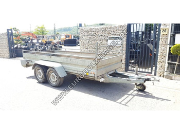 Open/ Plateau aanhangwagen Brenderup Tandem Anhänger mit 2-Achsen: afbeelding 2