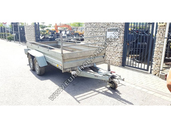 Open/ Plateau aanhangwagen Brenderup Tandem Anhänger mit 2-Achsen: afbeelding 3