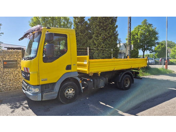 Kipper vrachtwagen DAF 45