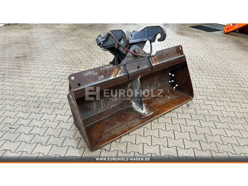 Graafbak voor Bouwmachine Grabenräumlöffel hydr für CW30 CW40 2000 mm gebr: afbeelding 2