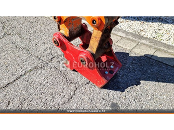 Minigraafmachine Hitachi EX35, Minibagger, Schnellwechsler MS03, Knickmatik: afbeelding 5