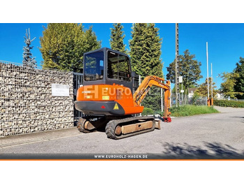 Minigraafmachine Hitachi EX35, Minibagger, Schnellwechsler MS03, Knickmatik: afbeelding 3
