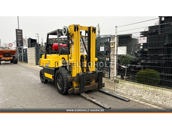 LPG heftruck Komatsu FG 40, Stapler Triplex Seitenschieber Zusatzhydr.: afbeelding 4 LPG heftruck Komatsu FG 40, Stapler Triplex Seitenschieber Zusatzhydr.: afbeelding 4