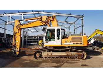 Rupsgraafmachine LIEBHERR R 924
