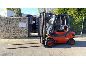 Diesel heftruck Linde H 30 D, Duplex, Zusatzhydraulik, Palettengabel: afbeelding 5