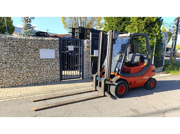 Diesel heftruck Linde H 30 D, Duplex, Zusatzhydraulik, Palettengabel: afbeelding 3
