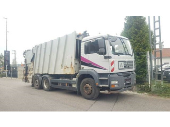 Vuilniswagen MAN Müllwagen 28.320 Klima Kamera Lenkachse: afbeelding 4