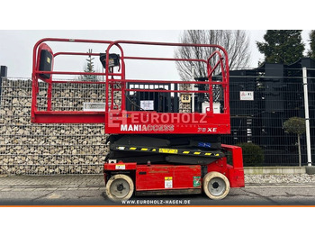 Schaarlift Manitou 78 XE Scheren-Arbeitsbühne, 4x4, Batterien NEU: afbeelding 3