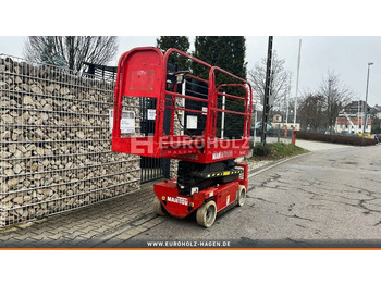 Schaarlift Manitou 78 XE Scheren-Arbeitsbühne, 4x4, Batterien NEU: afbeelding 2