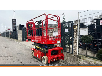 Schaarlift Manitou 78 XE Scheren-Arbeitsbühne, 4x4, Batterien NEU: afbeelding 5