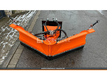 Nieuw Sneeuwschuif voor Landbouwmachine Schneepflug Schneeschild 2000M für Weideman 4004: afbeelding 3