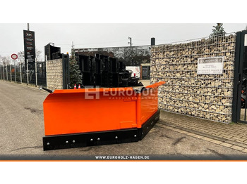 Nieuw Sneeuwschuif voor Landbouwmachine Schneepflug für Radlader Kramer 850 950 8105: afbeelding 2