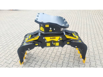 Grijper MB CRUSHER