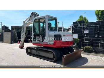 Minigraafmachine Takeuchi Minibagger TB 175, SW MS08, hydr. Verstellausleger: afbeelding 4