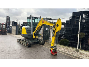 Minigraafmachine WACKER