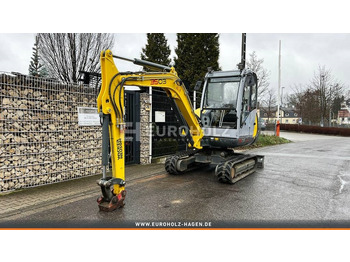 Minigraafmachine WACKER