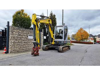 Minigraafmachine WACKER