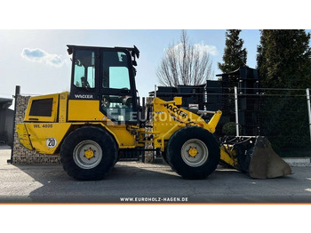 Wiellader Wacker Radlader WL 4808, Schnellwechsler, Klappschaufel: afbeelding 2