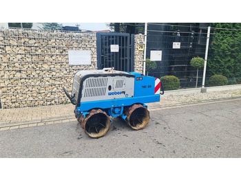 Trilplaat Weber TRC 86, Grabenwalze mit Fernbedienung, nur 101 Bh: afbeelding 2