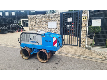 Trilplaat Weber TRC 86, Grabenwalze mit Fernbedienung, nur 101 Bh: afbeelding 5