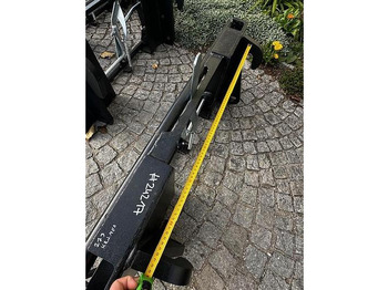 Nieuw Aanbouwdeel Big Kramer 312 Adapter mit Euro Aufnahme: afbeelding 3