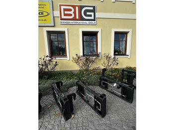 Nieuw Aanbouwdeel Big Kramer 312 Adapter mit Euro Aufnahme: afbeelding 2