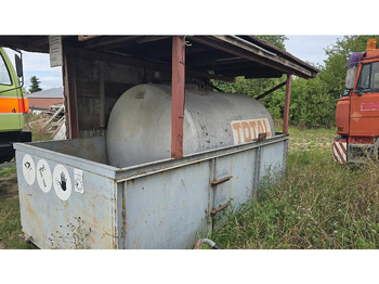 Brandstoftank