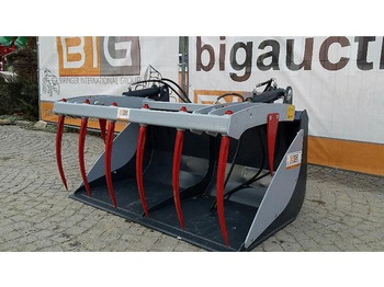 Nieuw Grijper Big Krokodilgabel 210 cm mit Kramer 312 Aufnahme: afbeelding 2