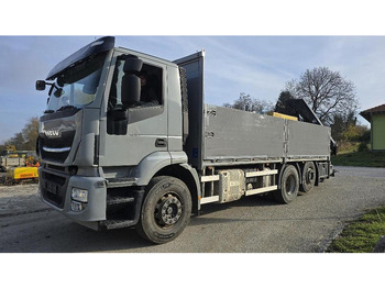 Kraanwagen IVECO Stralis