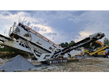 Zeefinstallatie METSO