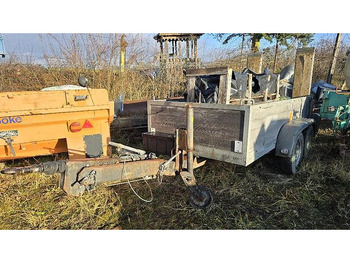 Dieplader aanhangwagen